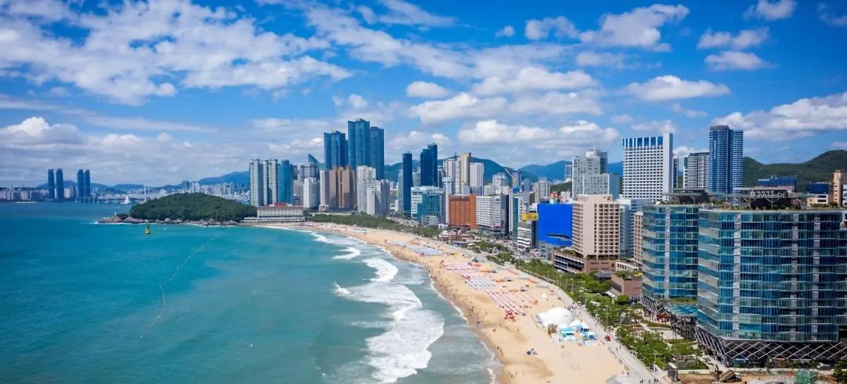 Chilling Chilling Haeundae Ocean View Branch Apartment Busan